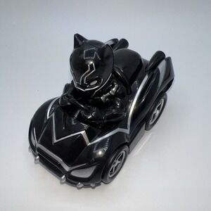 Marvel Racing Car Black Panther 2019 Pull And Go Race Car Super Hero
